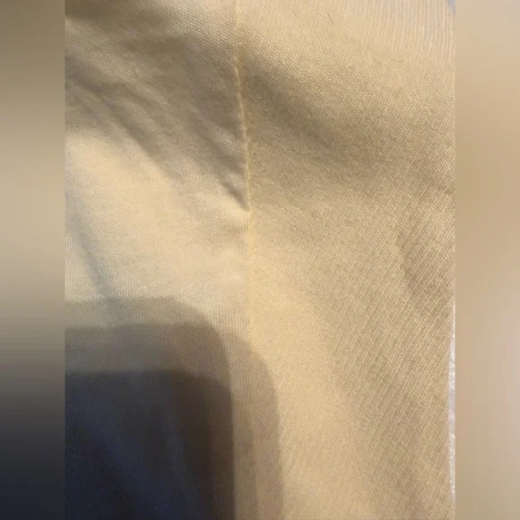 Zara Light Yellow T-Shirt - Picture 4 of 6